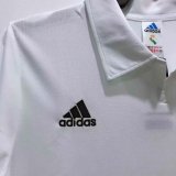 2001-2002 Real Madrid Home Champions League1:1 1:1 Quality Retro Soccer Jersey