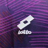 1992-1993 Fiorentina Home Fans 1:1 Quality Retro Soccer Jersey