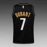 NBA Nets Durant No.7 1:1 Quality