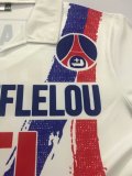 1990-1992 Paris Home Fans 1:1 Retro Soccer Jersey