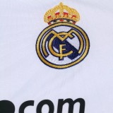 2010-2011 Retro Real Madrid Home Long Sleeve 1:1 Quality Soccer Jersey