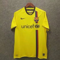 2008/2009 Barcelona Away 1:1 Quality Retro Soccer Jersey