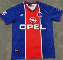 1995-1996 PSG Home Fans 1:1 Quality Retro Soccer Jersey