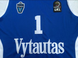 Lithuania League # 1 Shirt Color blue 1:1 Quality