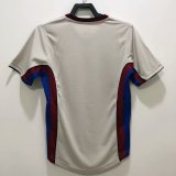 1999/2000 Retro Barcelona Away 1:1 Quality Soccer Jersey