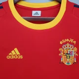 2002 Spain Home 1:1 Retro Soccer Jersey