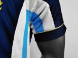 1998 Argentina Away 1:1 Quality Retro Soccer Jersey
