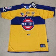 2001-2002 Tigres UANL Home 1:1 Quality Retro Soccer Jersey