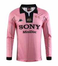 1997/1998 Retro Juventus Away Long Sleeve 1:1 Quality Soccer Jersey