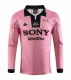 1997/1998 Retro Juventus Away Long Sleeve 1:1 Quality Soccer Jersey