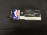 NBA Heat black Wade No. 3 1:1 Quality