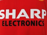 1983 Manchester United Home Long Sleeve 1:1 Quality Retro Soccer Jersey
