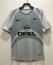 2001 Paris Away 1:1 Quality Retro Soccer Jersey