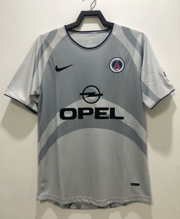 2001 Paris Away 1:1 Quality Retro Soccer Jersey