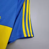 1981 Boca Home Fans 1:1 Quality Retro Soccer Jersey