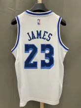 NBA retro Laker James No.23 1:1 Quality