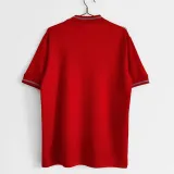 1984-1987 England Away 1:1 Quality Retro Soccer Jersey