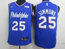 NBA 76ers 20 new people 25 Simmons blue 1:1 Quality