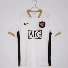 2006-2007 Manchester United Away Retro Soccer Jersey