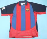 2003/2004  Barcelona Home 1:1 Retro Soccer Jersey
