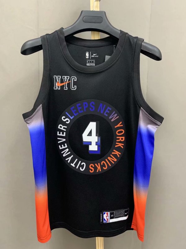 NBA New York 【customized】 Rose No.4 1:1 Quality