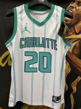 NBA Hornets 【customized】 Hayward No. 20 1:1 Quality
