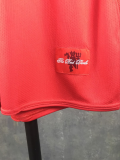 2007-2008 Manchester United Home Long sleeve 1:1 Quality Retro Soccer Jersey