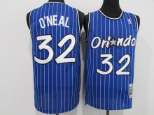 NBA Magic #32 O'Neal Retro blue 1:1 Quality