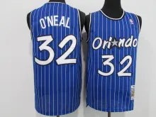 NBA Magic #32 O'Neal Retro blue 1:1 Quality