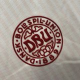1986 Denmark Away Fans Retro 1:1 Quality Soccer Jersey