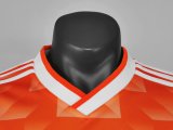 1988 Netherlands Home1:1 1:1 Quality Retro Soccer Jersey