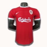 1996-1997 Liverpool Home 1:1 Quality Retro Soccer Jersey
