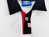 1998 England Home 1:1 Quality Retro Soccer Jersey