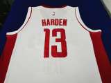 NBA Rockets 13 new season white 1:1 Quality