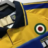 1999/2000 Retro Parma Away Yellow 1:1 Quality Soccer Jersey