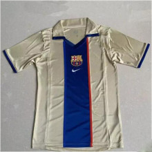 2002 Barcelona Away 1:1 Quality Soccer Jersey
