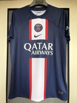 22/23 PSG Paris Home Fans 1:1 Quality Soccer Jersey