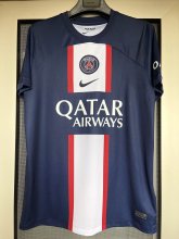 22/23 PSG Paris Home Fans 1:1 Quality Soccer Jersey