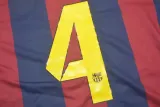 2014/2015 Retro Barcelona Home 1:1 Quality Soccer Jersey