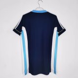 1998 Retro Argentina Away Retro Soccer Jersey