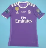 2016-2017 Retro Real Madrid Away 1:1 Quality Soccer Jersey