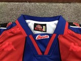 1996-1997 RONALDO # 9 Barcelona Home Red and Blue Retro 1:1 Quality Soccer Jersey
