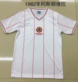 1982 Aston Villa 1:1 Quality Retro Soccer Jersey