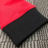 2022 Bulls Player ＧI Red Zip hoodie Jacket 1:1 Quality