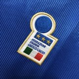 1998 Italy Home 1:1 Quality Retro Soccer Jersey
