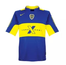 2005 Boca Junior Centenary Home 1:1 Retro Soccer Jersey
