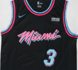 NBA Hot 3 cities black and white 1:1 Quality