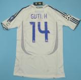 2006-2007 Retro Real Madrid Home 1:1 Quality Soccer Jersey