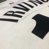 NBA Nets white 11 Owen with chip 1:1 Quality