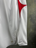 2006 England Home Long sleeve 1:1 Quality Retro Soccer Jersey